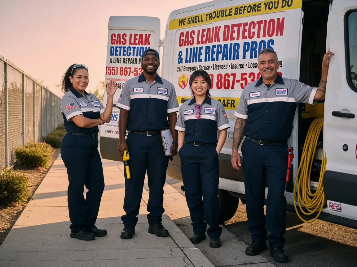 Gas Line Repair company in Charleston Afb, SC