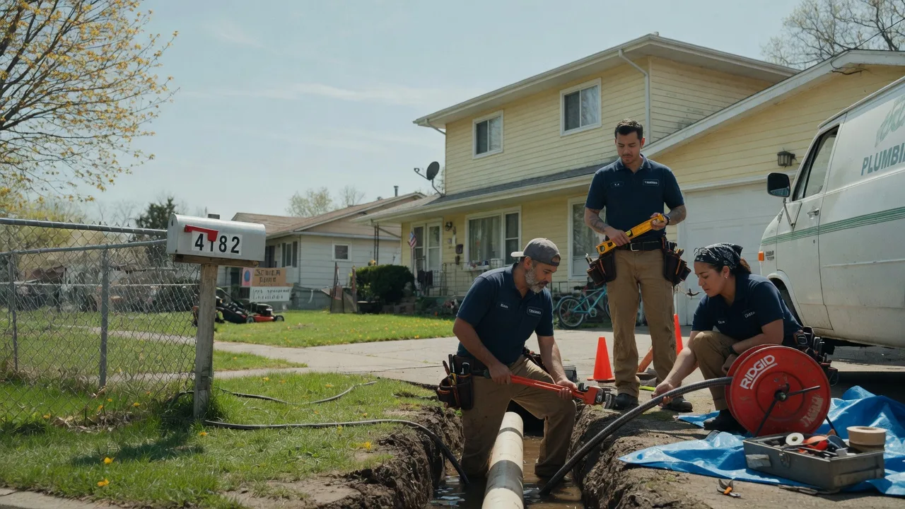 Gas Line Repair in Charleston Afb, SC near me